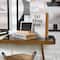 Light Gray Eat Drink Nap Linen Storage Book Box Set